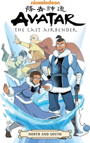 Avatar, the last Airbender. North and South 