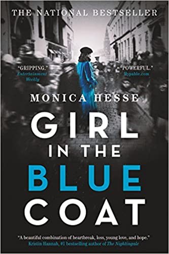 Girl in the blue coat 