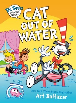 Cat out of water: Cat in the Hat  