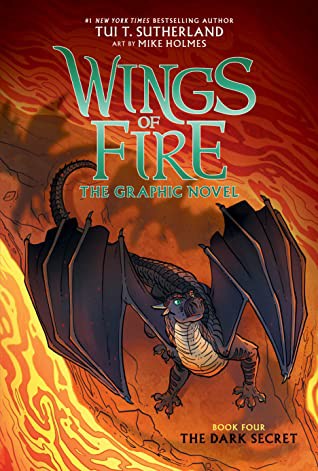 Wings of Fire : The dark secret.