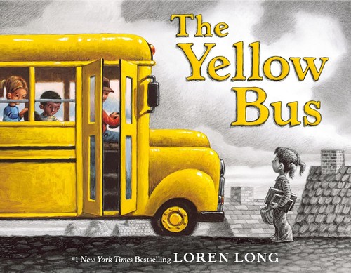 The yellow bus 