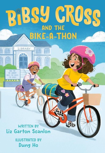 Bibsy Cross and the bike-a-thon 