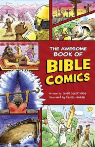 The awesome book of Bible comics 