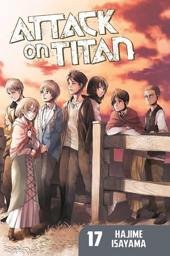 Attack on Titan. 17, Escape from King Titan  