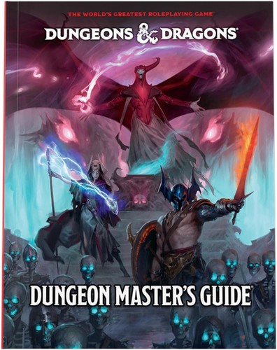 Dungeon master's guide,roleplaying game core rules: Dungeon's & dragons.  