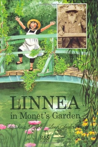 Linnea in Monet's garden 