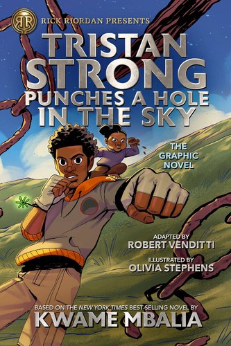Tristan Strong punches a hole in the sky, the graphic novel 