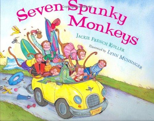 Seven spunky monkeys 