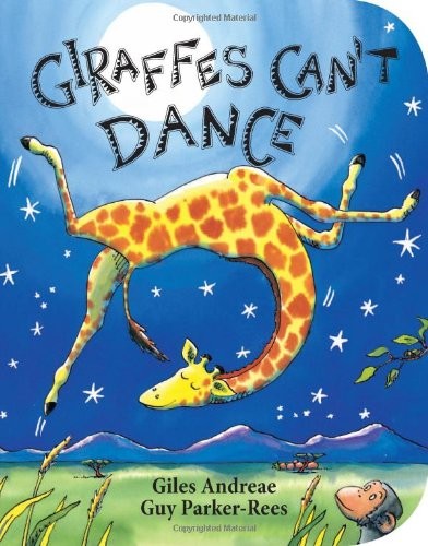 Giraffes can't dance 