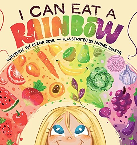 I can eat a rainbow 