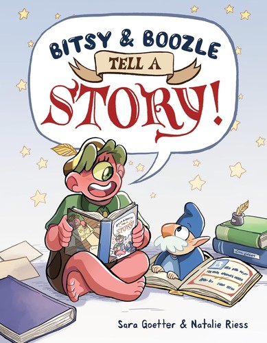 Bitsy & Boozle tell a story! 