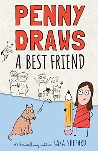 Penny draws a best friend 