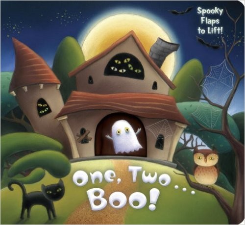 One, two--boo! : spooky flaps to lift! 