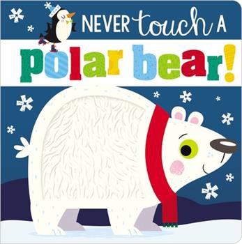 Never touch a polar bear! 