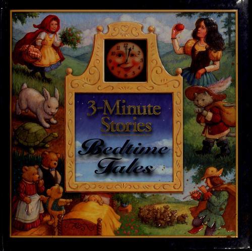 3-minute stories : bedtime tales.