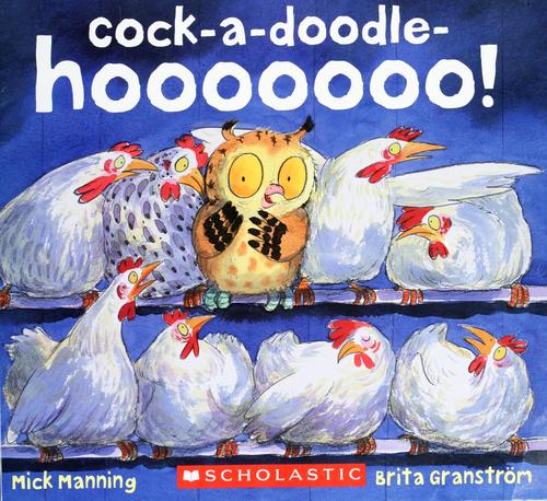 Cock-a-doodle-hooooooo! 