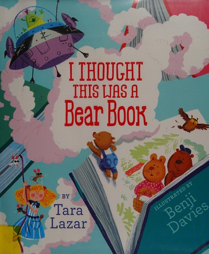 I thought this was a bear book 