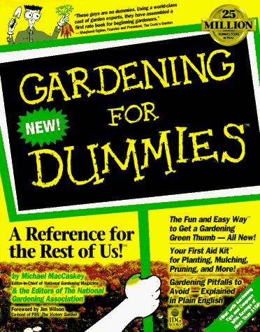 Gardening for dummies 