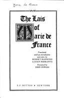 The lais of Marie de France  Cover Image