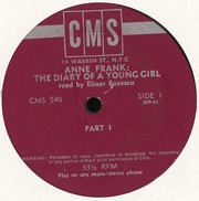 Anne Frank: the diary of a young girl  Cover Image