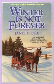 Winter is not forever  Cover Image