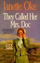 They called her Mrs. Doc  Cover Image