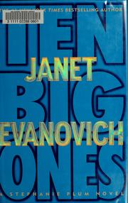 Ten big ones : Stephanie Plum   Cover Image