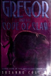 Gregor and the Code of Claw  Cover Image
