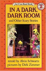 In a dark, dark room : and other scary stories  Cover Image
