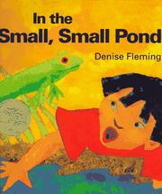 In the small, small pond  Cover Image