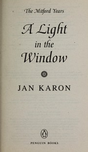 A light in the window  Cover Image