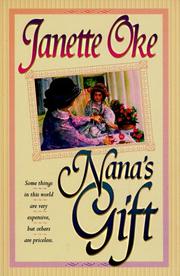 Nana's gift  Cover Image