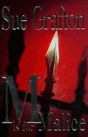 "M" is for malice  Cover Image