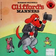 Clifford's manners  Cover Image