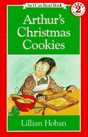 Arthur's Christmas cookies  Cover Image