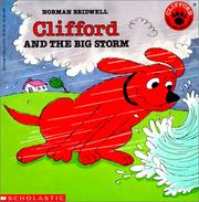 Clifford and the big storm  Cover Image