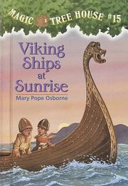Viking ships at sunrise  Cover Image