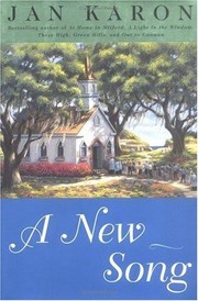 A new song : Mitford years  Cover Image