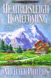 Heathersleigh homecoming  Cover Image