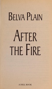 After the fire  Cover Image