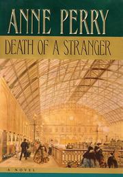 Death of a stranger  Cover Image