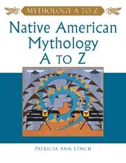 Native American mythology A to Z  Cover Image