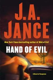 Hand of evil : Ali Reynolds Cover Image