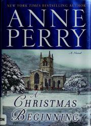 A Christmas beginning : a novel   Cover Image