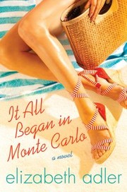 It all began in Monte Carlo  Cover Image