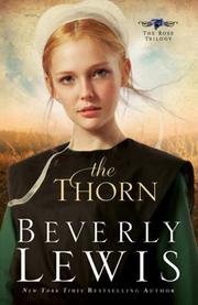 The thorn :  Rose Trilogy  Cover Image