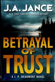 Betrayal of trust : J.P. Beaumont   Cover Image