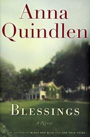 Blessings : a novel  Cover Image