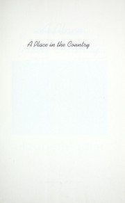 A place in the country  Cover Image