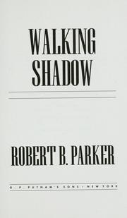 Walking shadow  Cover Image